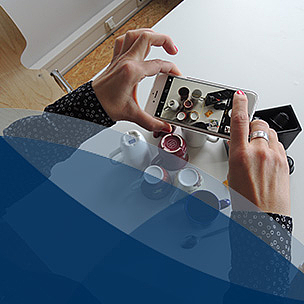 Kachelbild Studiengang Kunsttherapie (M.A.)