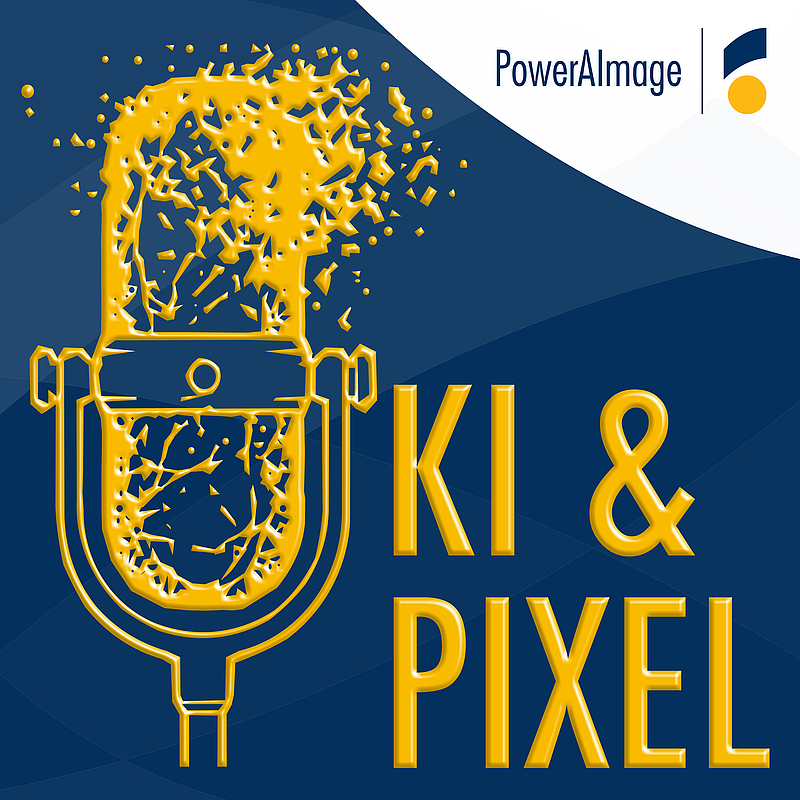 Cover des Podcasts "KI & Pixel"