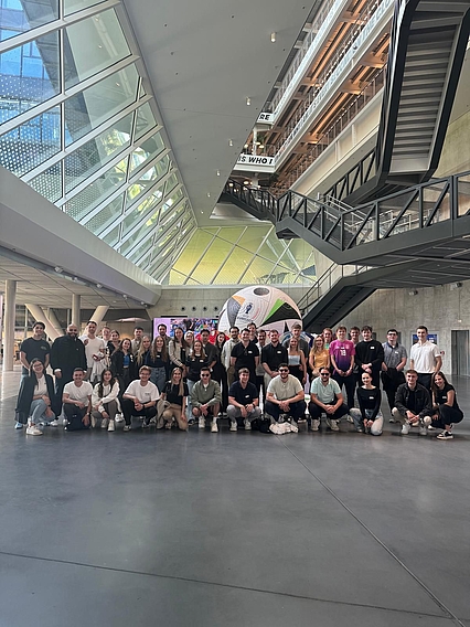 Exkursion ImmoPoint Adidas Herzogenaurach, Mai 2024