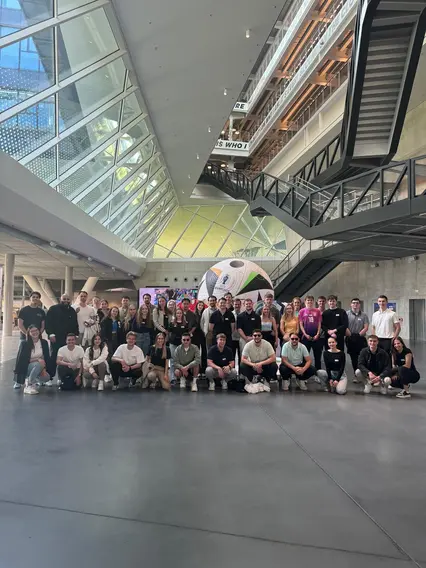 Exkursion ImmoPoint Adidas Herzogenaurach, Mai 2024