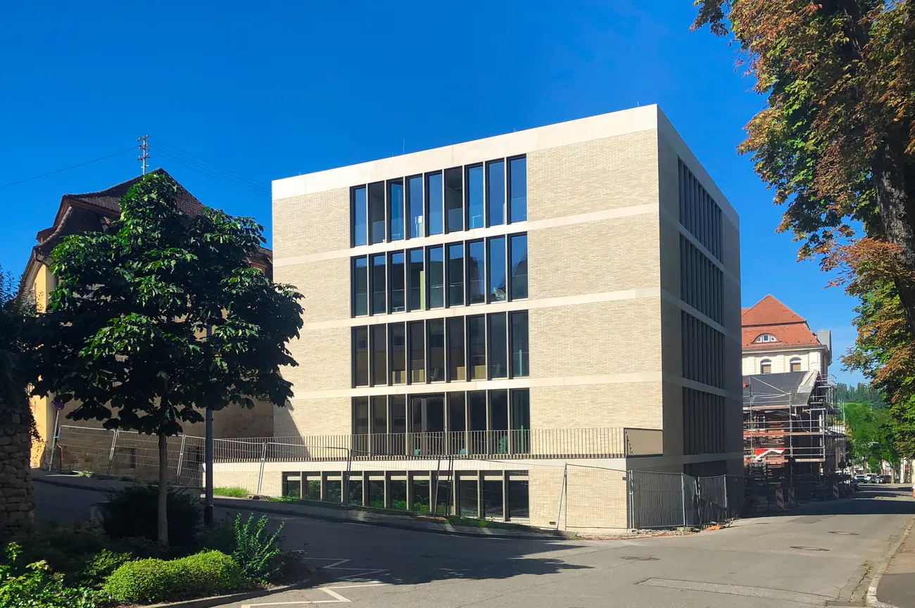 Gebäude CI7 des Campus Innenstadt