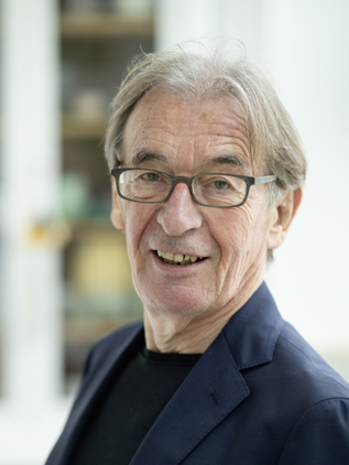 Schriftsteller und Krimiautor Wolfgang Schorlau („Dengler“)