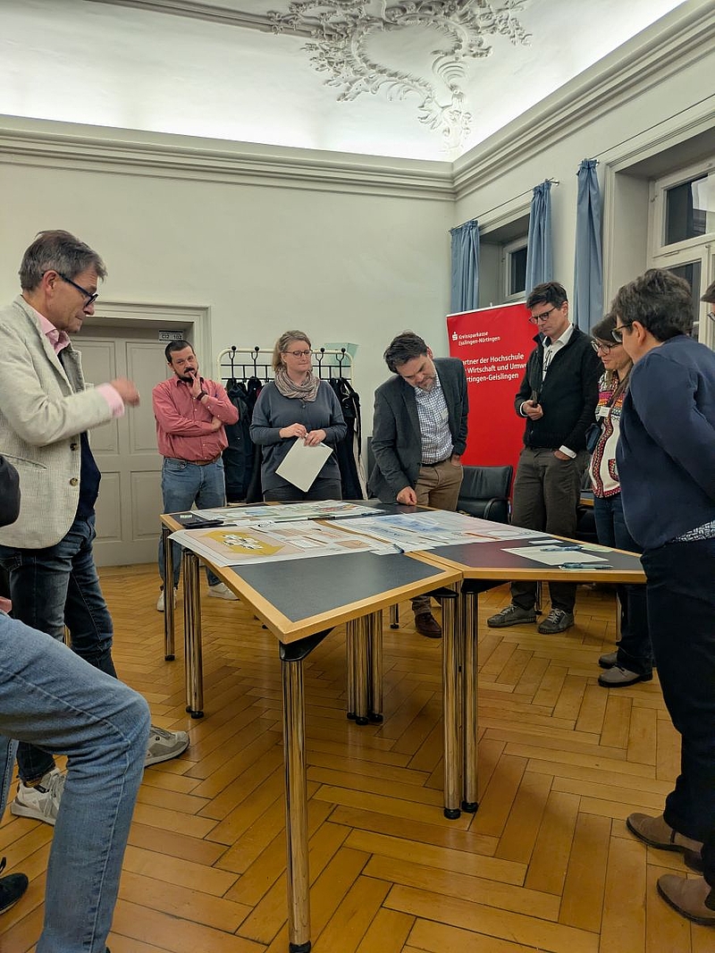 Workshop bei BiodivRegio