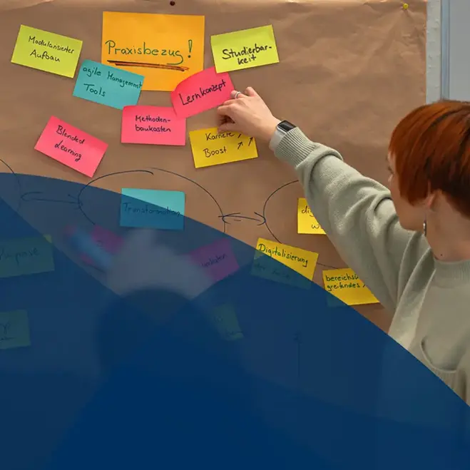 Kachelbild Studienprogramm Transformation & Management (MBA)