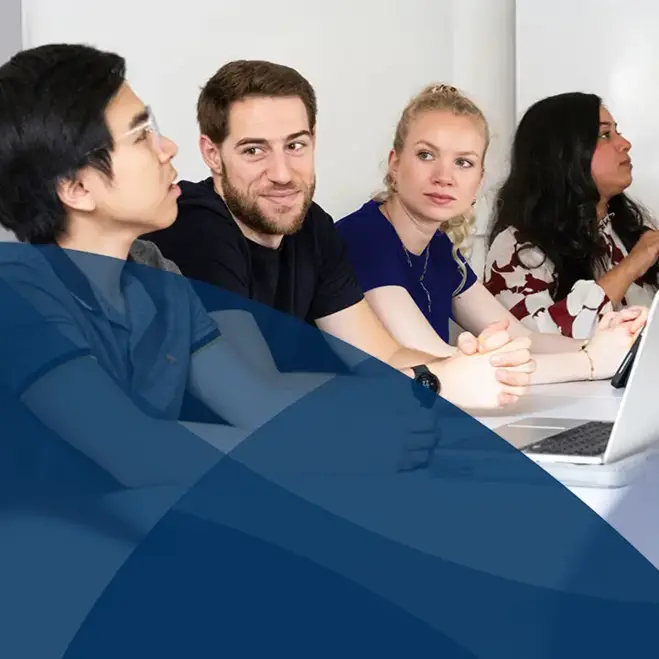 Kachelbild Studiengang International Management (MBA)