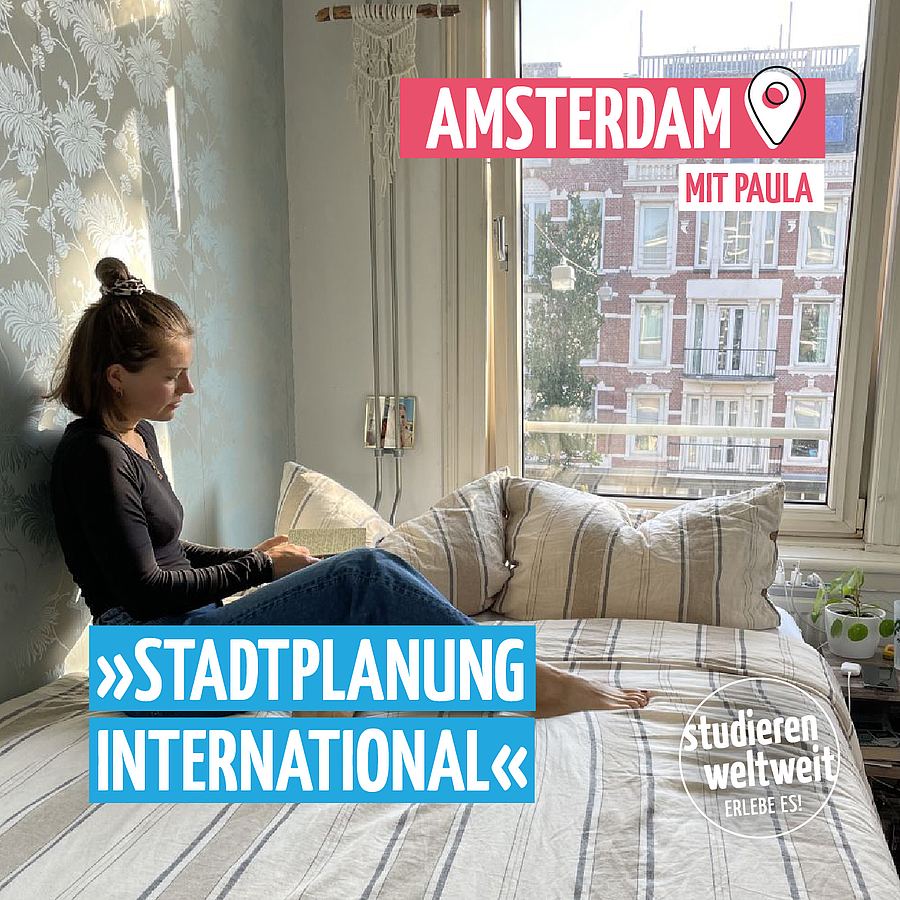 Bild Paula, Studierende Studiengang Stadtplanung 