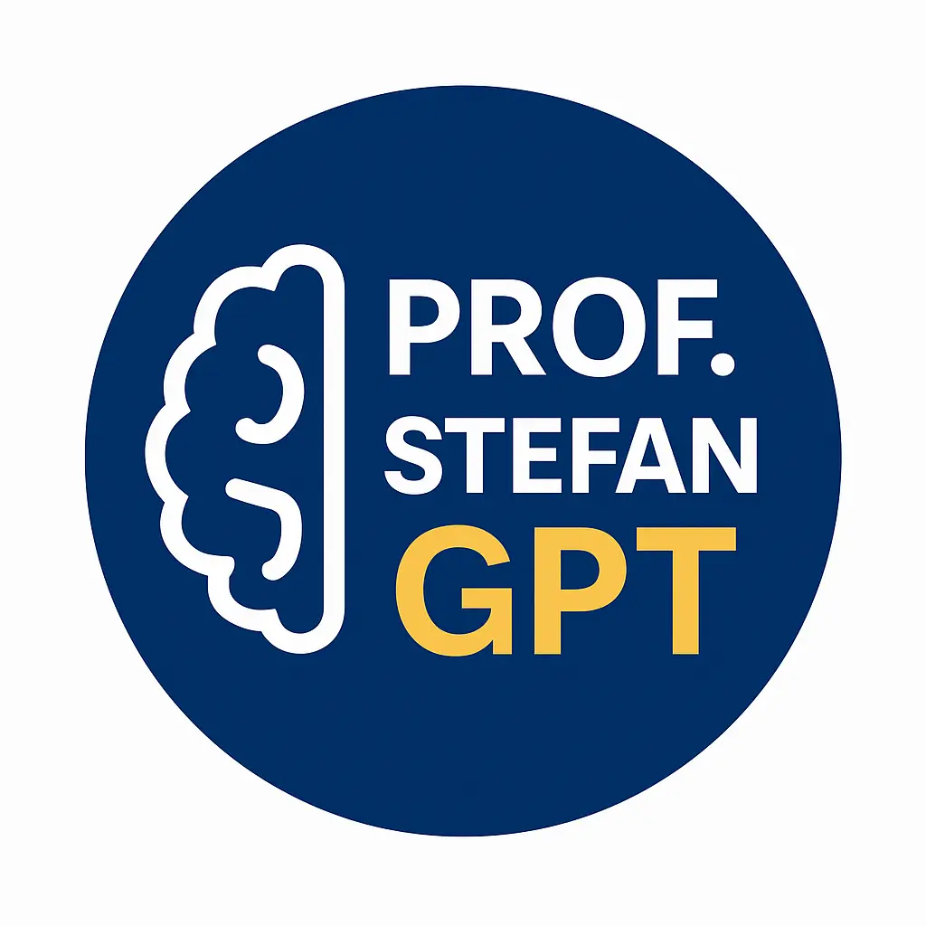Frage Prof. Stefan Detscher rund um sein Lehr- und Forschungsgebiet 24/7!
