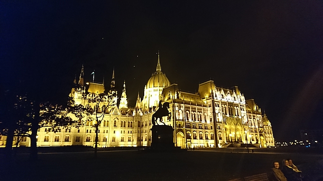 Budapest by night