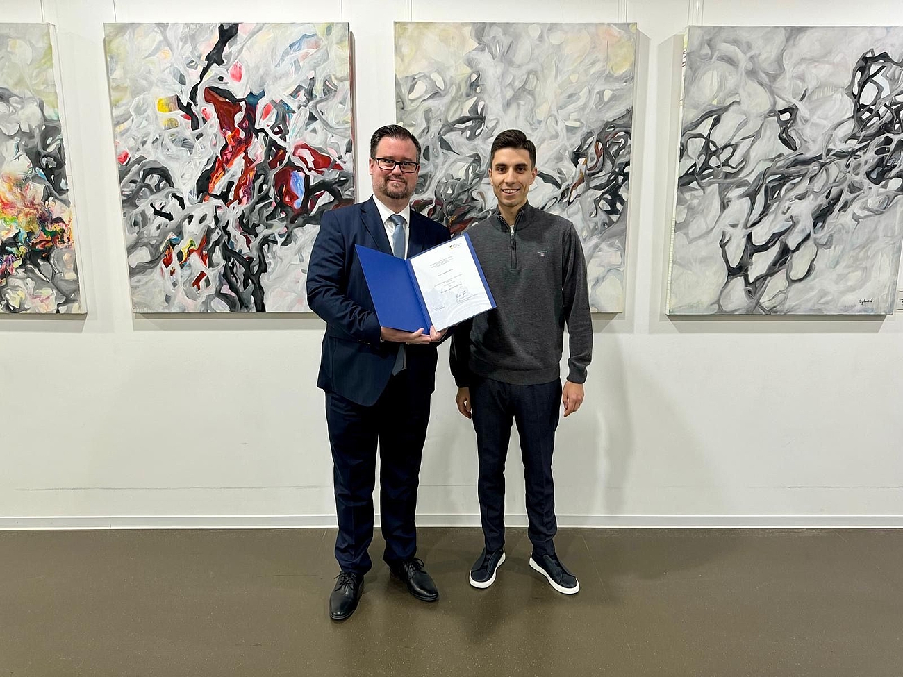 Bloss-Preisträger 2024 Paul Nuoffer