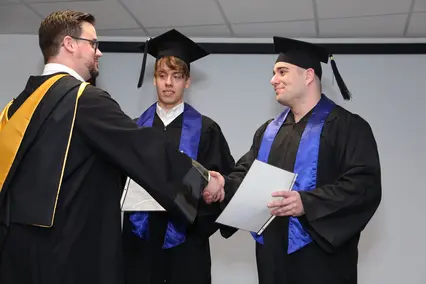 Preisträger 2019 Herr Leonardo Minoia und Herr Sean Bradbury