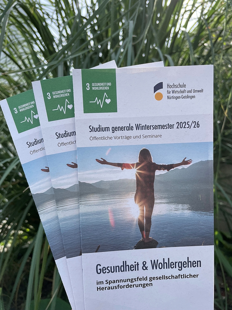 Das Studium generale-Programm Wintersemester 25/26