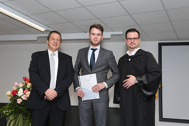 Preisträger 2018 Herr Yannick Betz