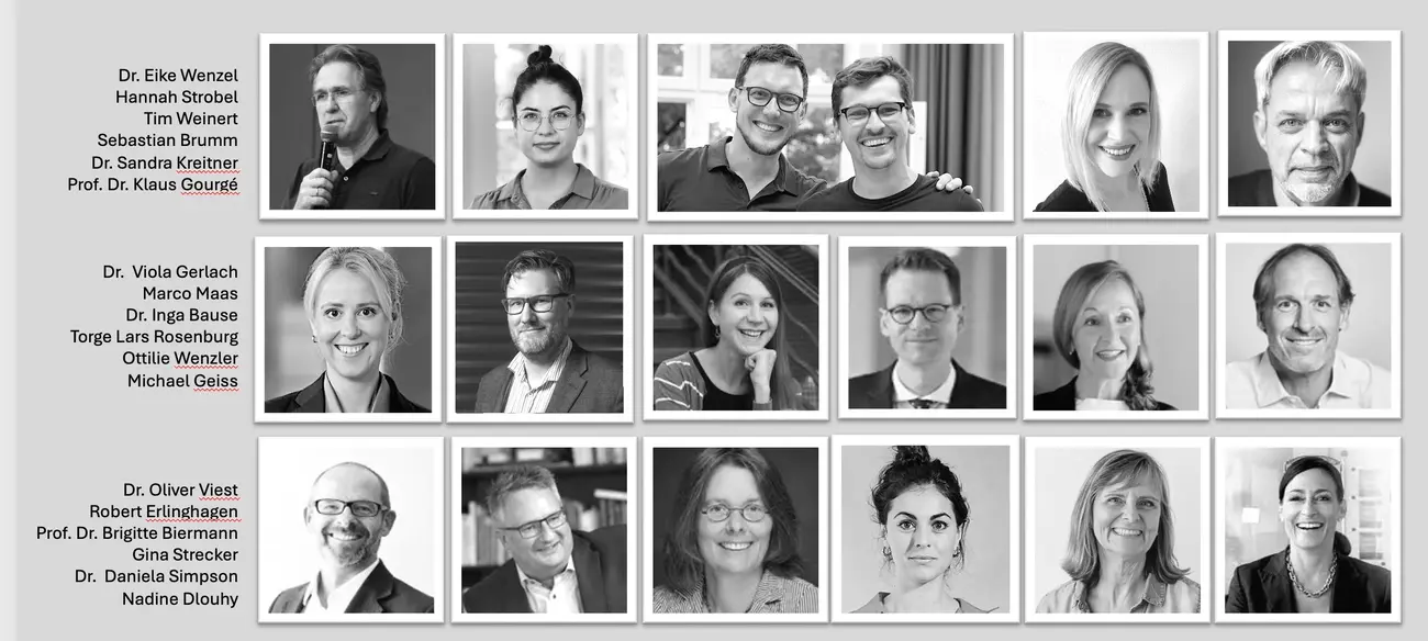 Auf allen Positionen bestens besetzt: unser Team aus insgesamt 18 Dozentinnen und Dozenten. Einige davon stellen sich weiter unten näher vor…