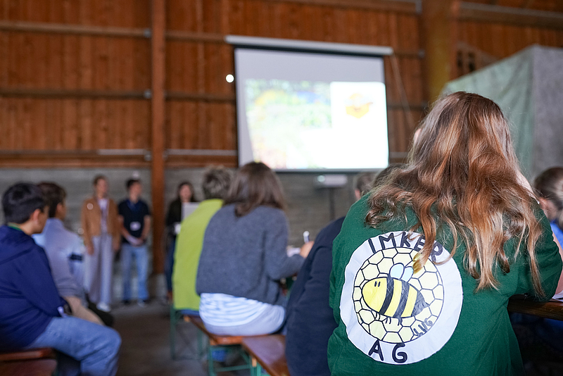 Tagung in der Scheune