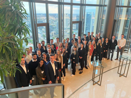 Exkursion ImmoPoint Frankfurt 2023 