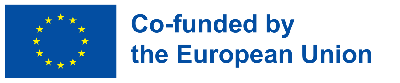 Erasmus+ Logo: Co-funded by the European Union