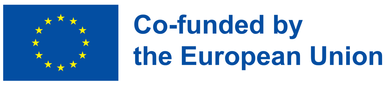 Logo "Co-funded by the European Union"