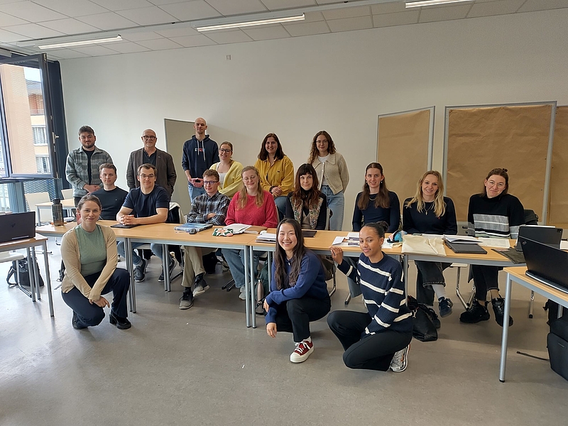 Studierende des Masterstudiengangs Organisationsdesign 