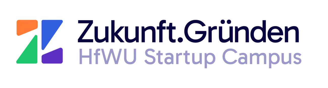 Logo Zukunft.Gründen (ZuG) - HfWU Startup-Campus
