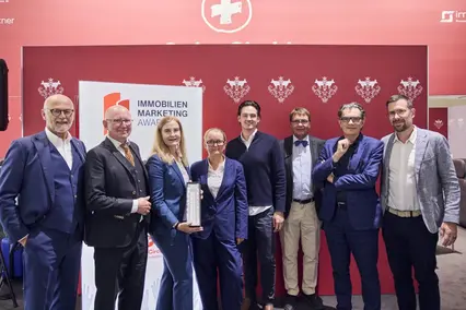 Fotos von der Preisverleihung des Immobilien-Marketing-Awards 2026