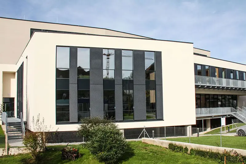 HfWU-Gebäude CI10