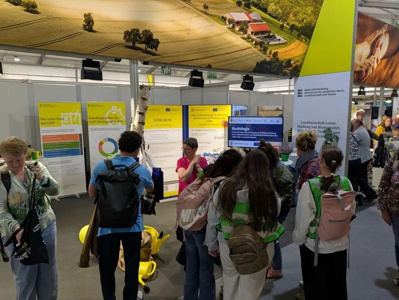BiodivRegio auf dem LWH
