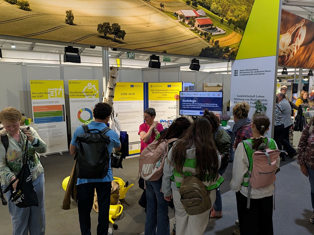 BiodivRegio auf dem LWH