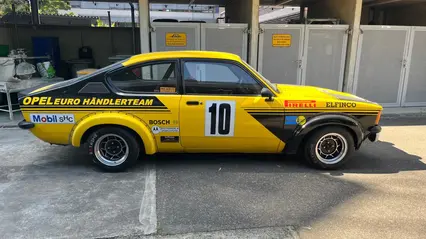 OPel Kadett C1 GT/E Ralley 1975