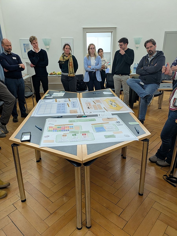 Workshop bei BiodivRegio