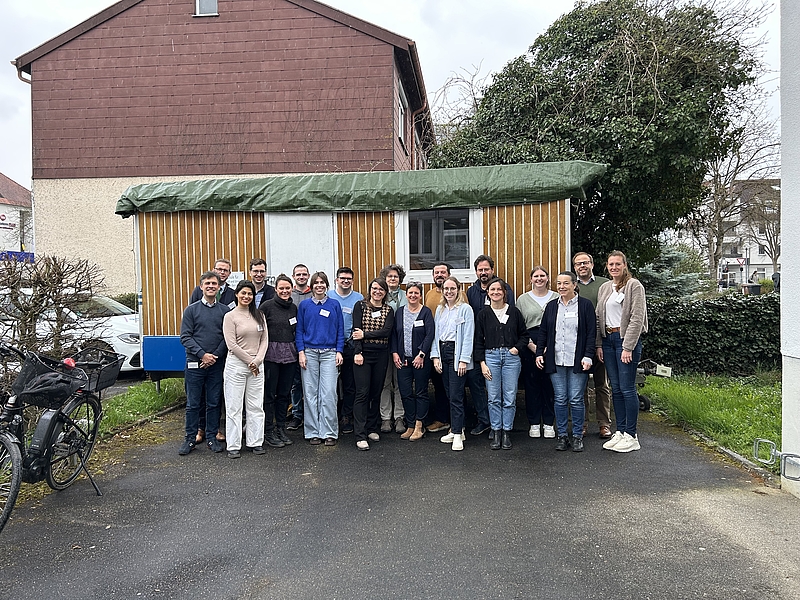 BiodivRegio-Team mit Projektparterinnen