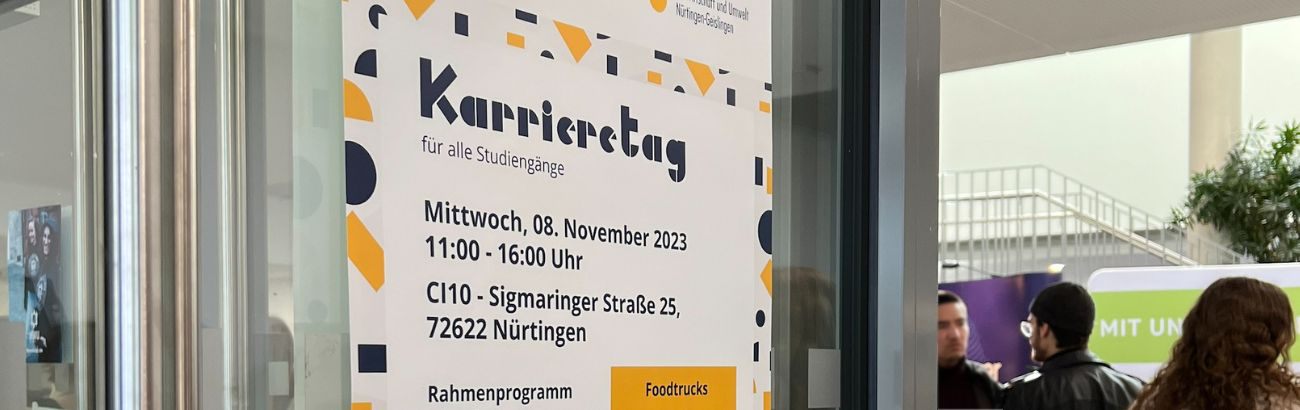 Karrieretag an der HfWU 2023