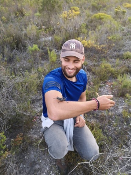 Michael Boxriker, Promotion an der Universität Hohenheim, Kompetenzzentrum für Biodiversität und integrative Taxonomie