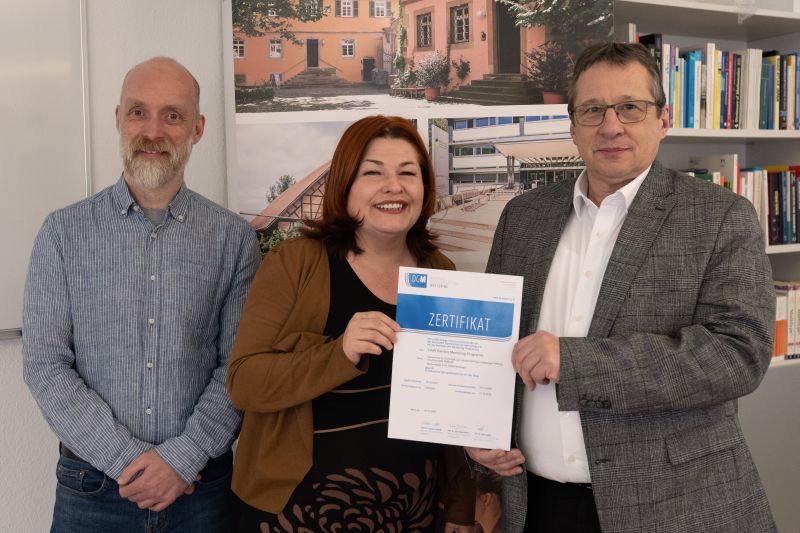 DGM-Zertifikat