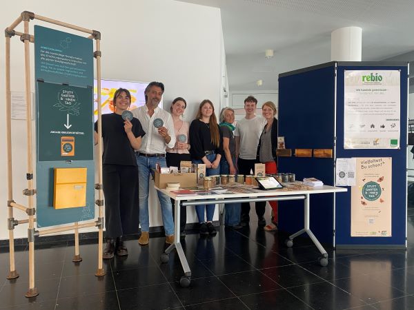 Das Team vom Aktionstag Bohne