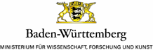Logo Ministerium für Wissenschaft, Forschung und Kunst Baden-Württemberg (MWK)