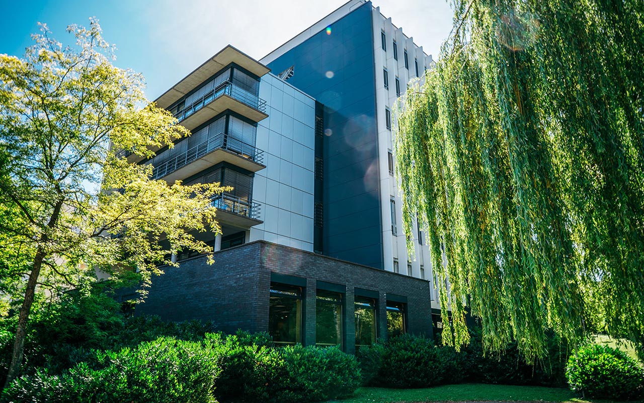 Hochschulgebäude in Geislingen